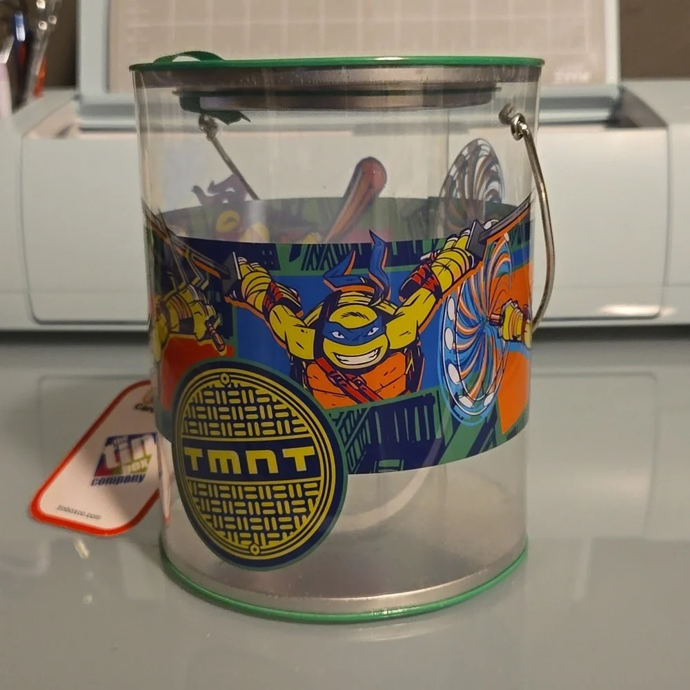 2016 Teenage Mutant Ninja Turtles Tin Box - Picture 3 of 9